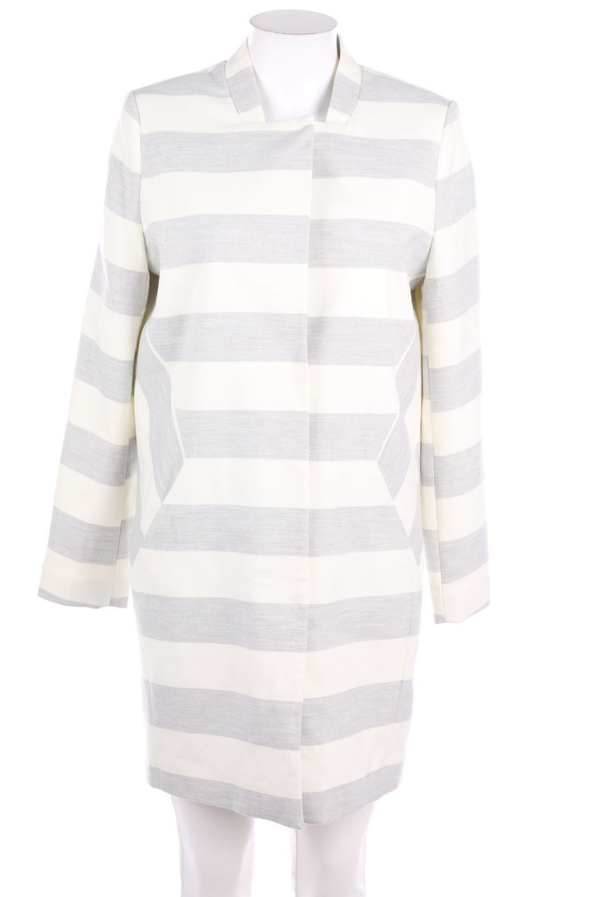 RESERVED - Mantel mit Streifen - D 34