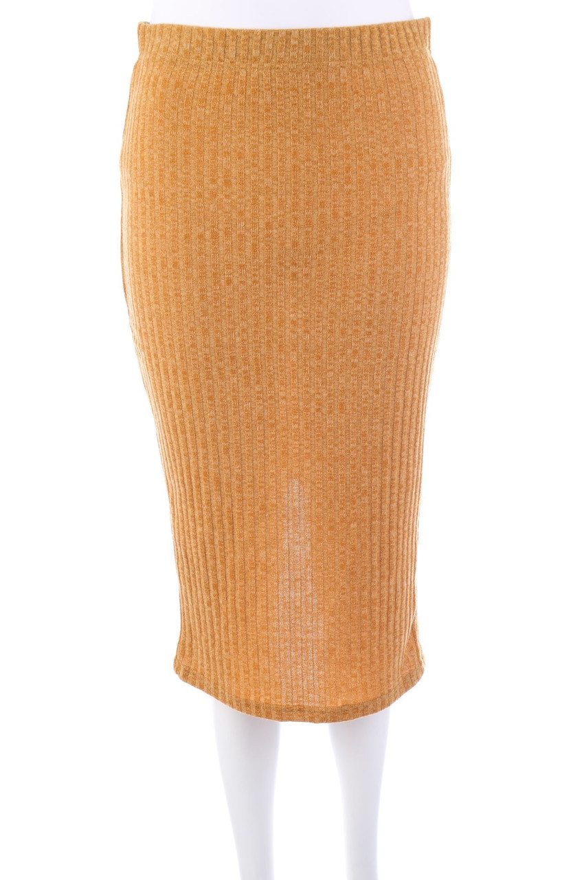 SHEIN - Midi-Strickrock - M