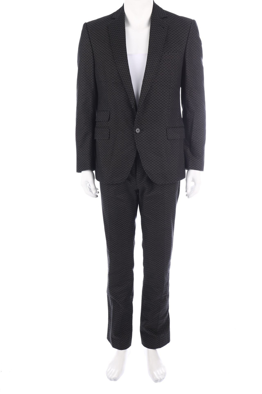 DRYKORN - Anzug aus Jacquard - 52