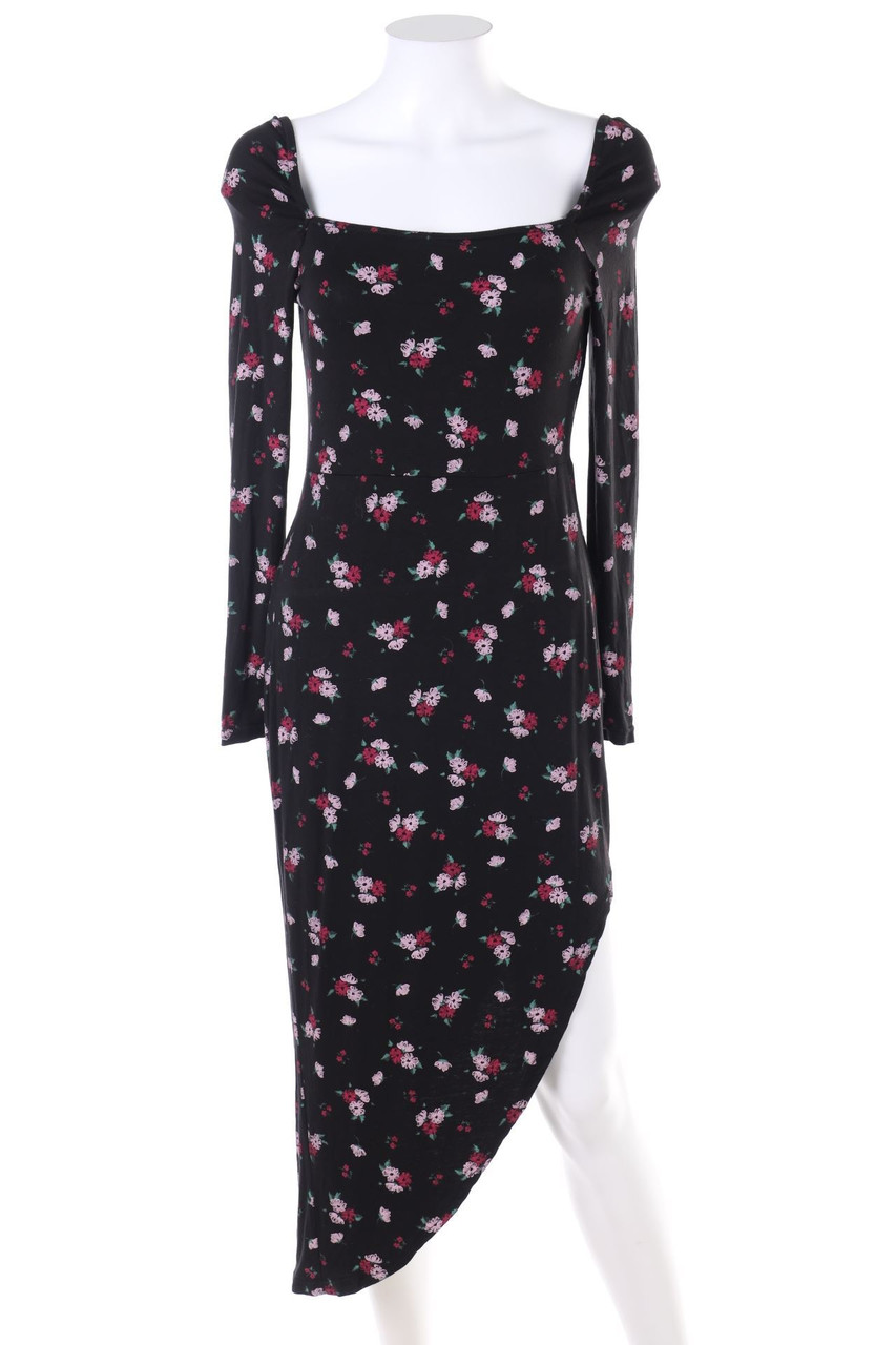 MISSGUIDED - Kleid aus Jersey mit Blumen-Print - D 40