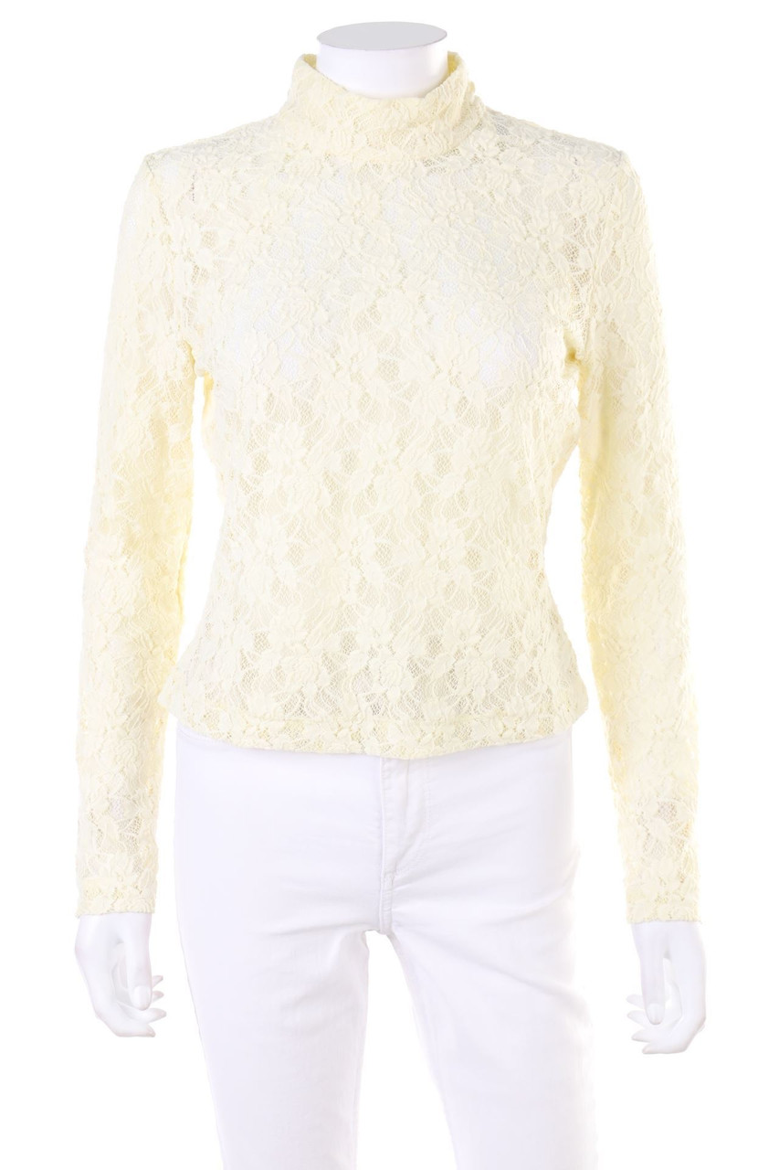 MADELEINE - Bluse aus Spitze - D 38