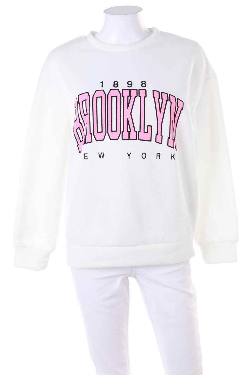 SHEIN - Sweatshirt mit Print - XS