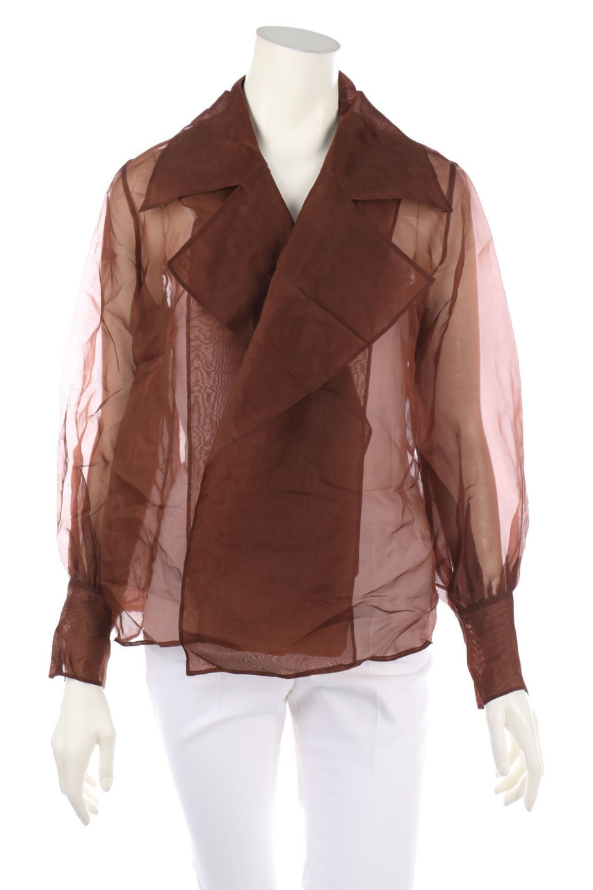 Massimo Dutti - Jacke mit Raffungen - D 40