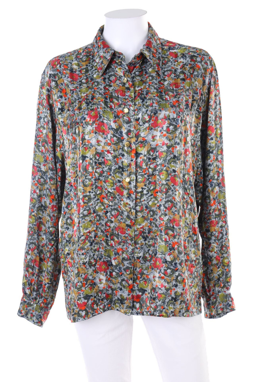 del mod - Print-Bluse - D 42