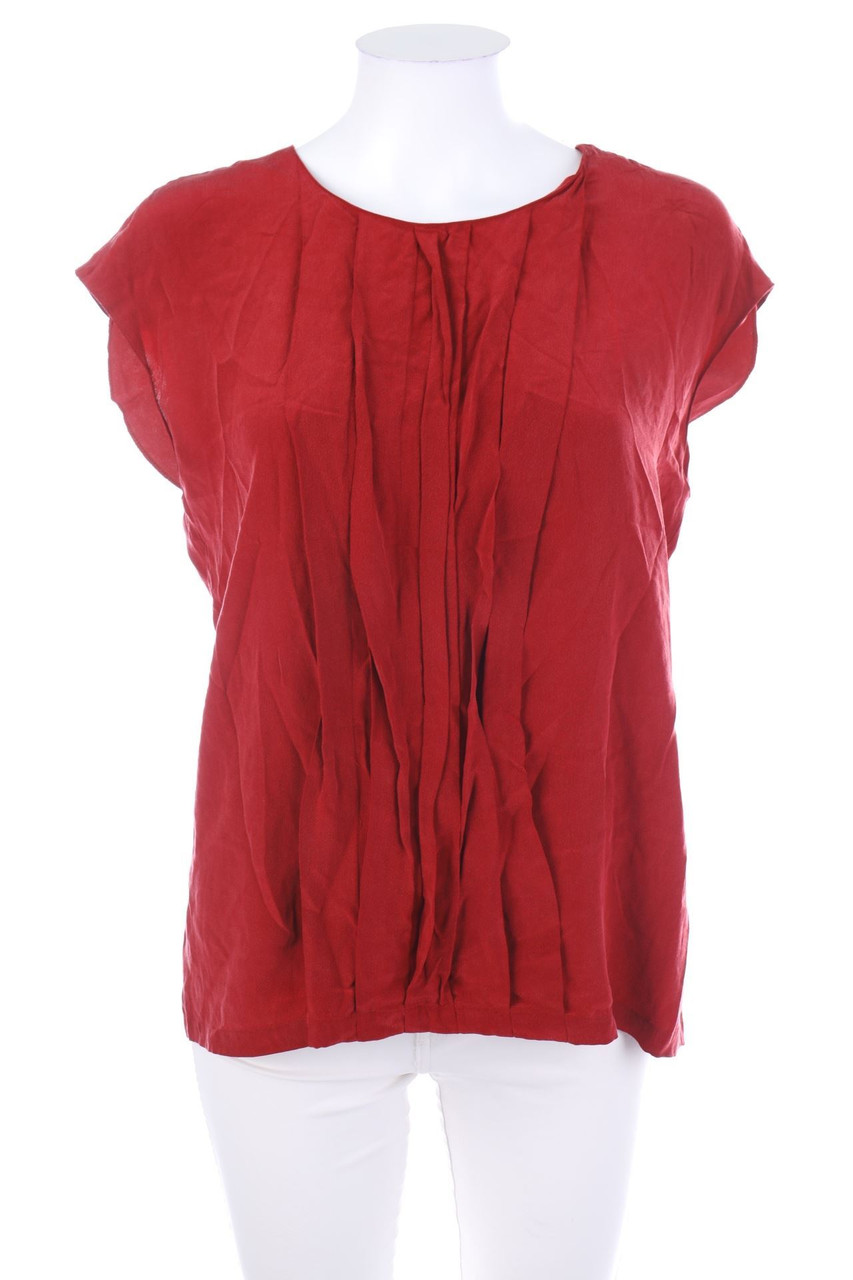 MADELEINE - Seiden-Bluse - D 36