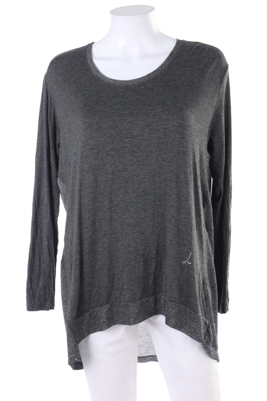 Lizalú - Longsleeve-Shirt mit Glitzer - XL