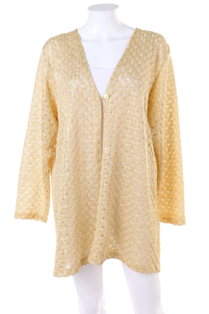 B.B Design Jytte Meilvang - Jacke mit Muster - D 42-44