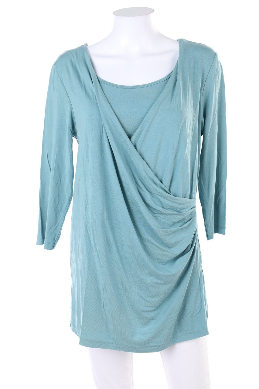 mamalicious - Umstands-Shirt in Wickel-Optik - L