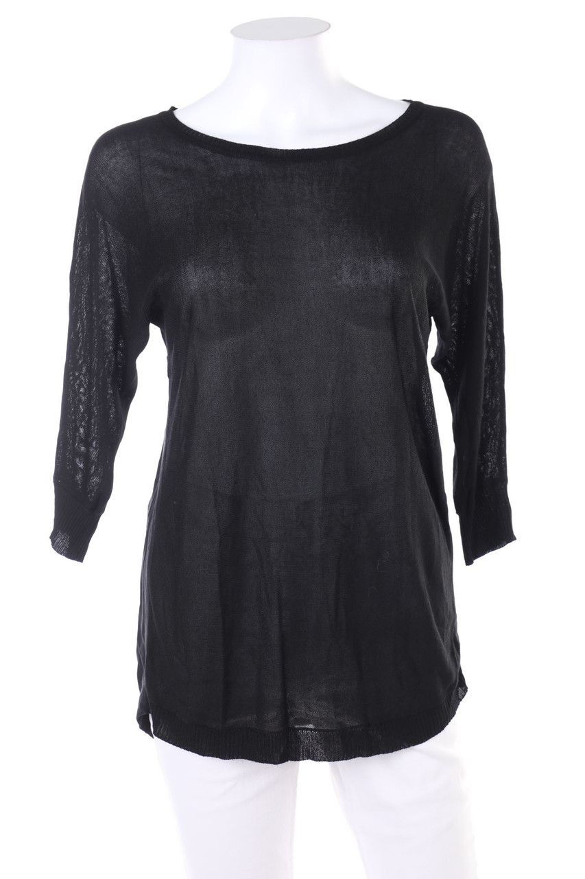 HALLHUBER - Strick-Pullover mit Seide - XS