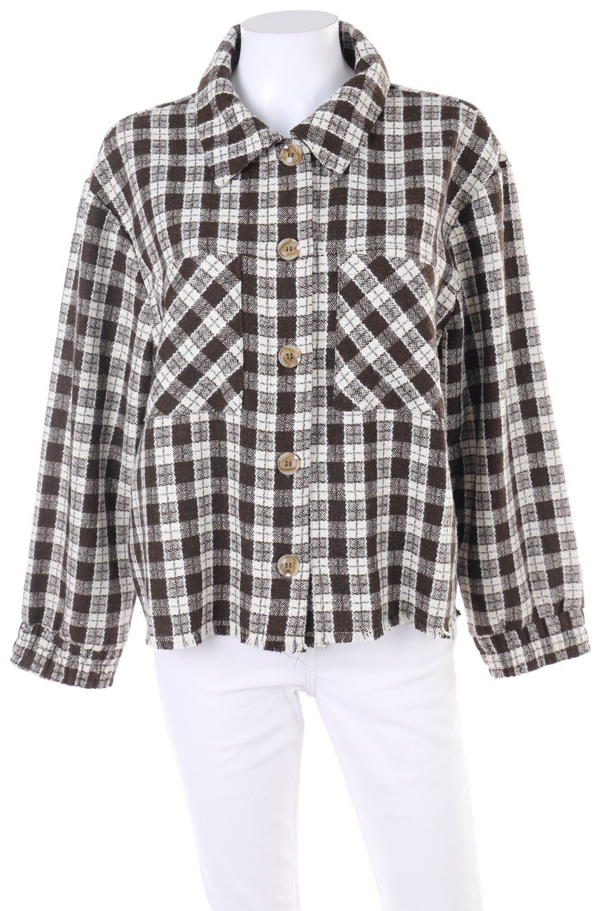 Chicorée - Shacket-Jacke mit Glitzer - XL