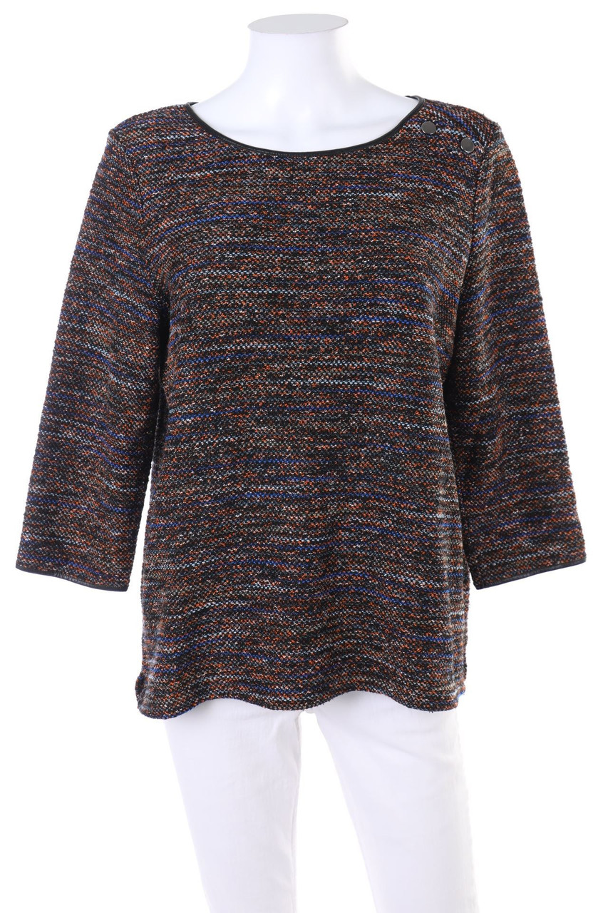 TOM TAILOR - Bluse mit 3/4-Ärmel - XL