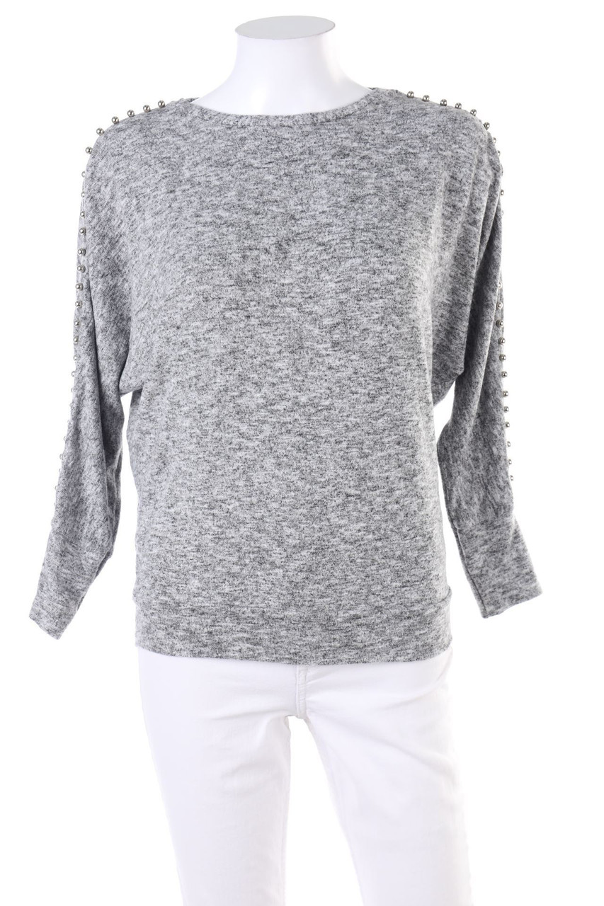 DOROTHY PERKINS - Batwing-Shirt mit Perlen - D 34