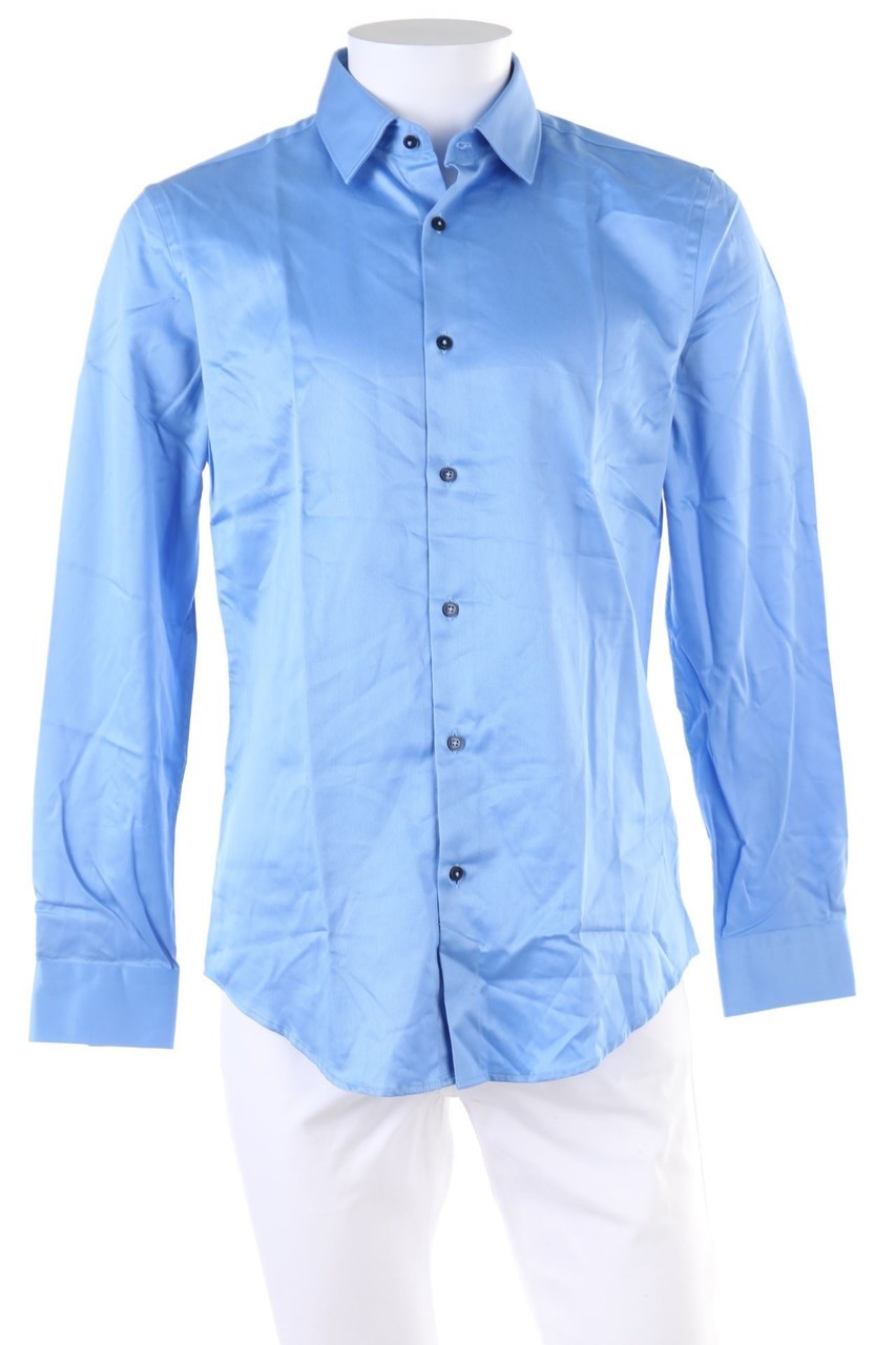 ZARA MAN - Hemd aus Baumwolle - M