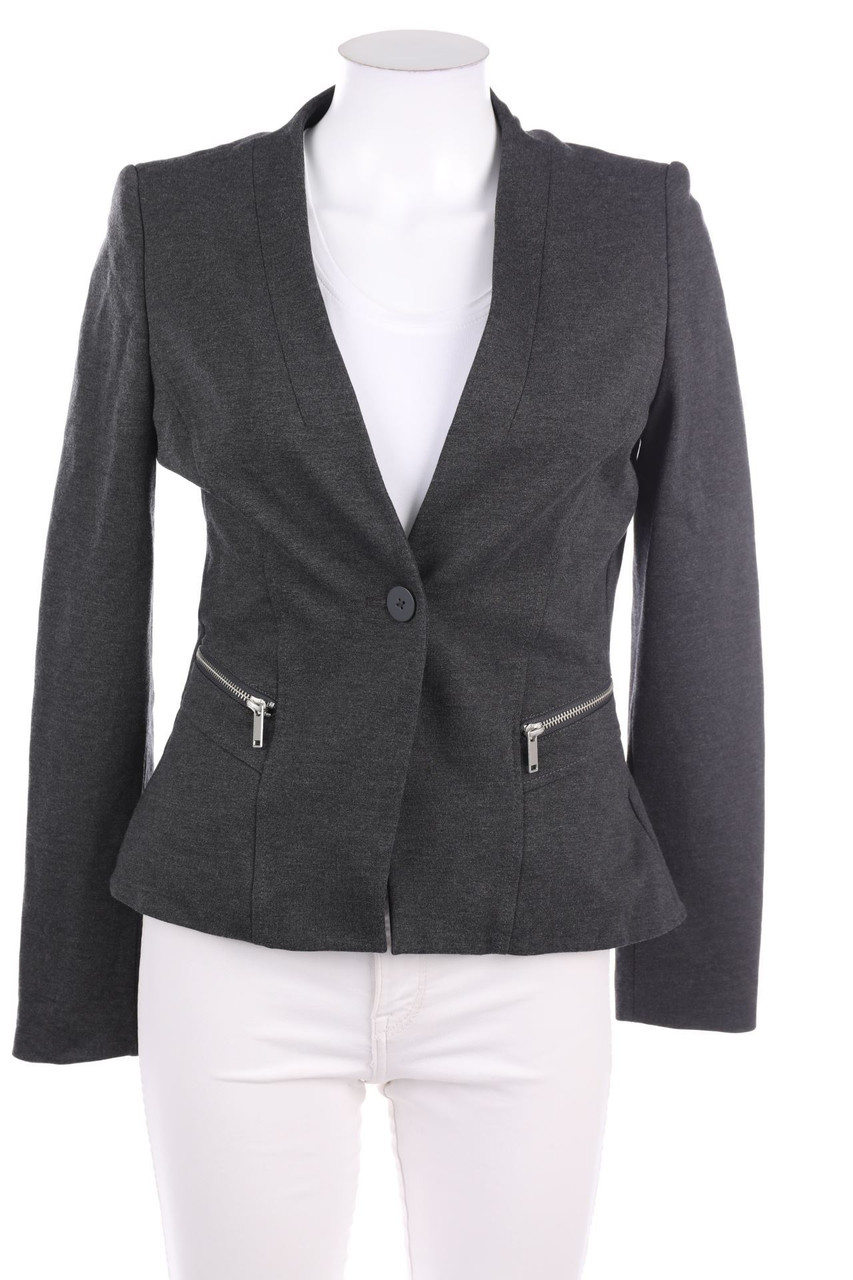 Yessica by C&A - Jersey-Blazer mit Reißverschluss - D 36