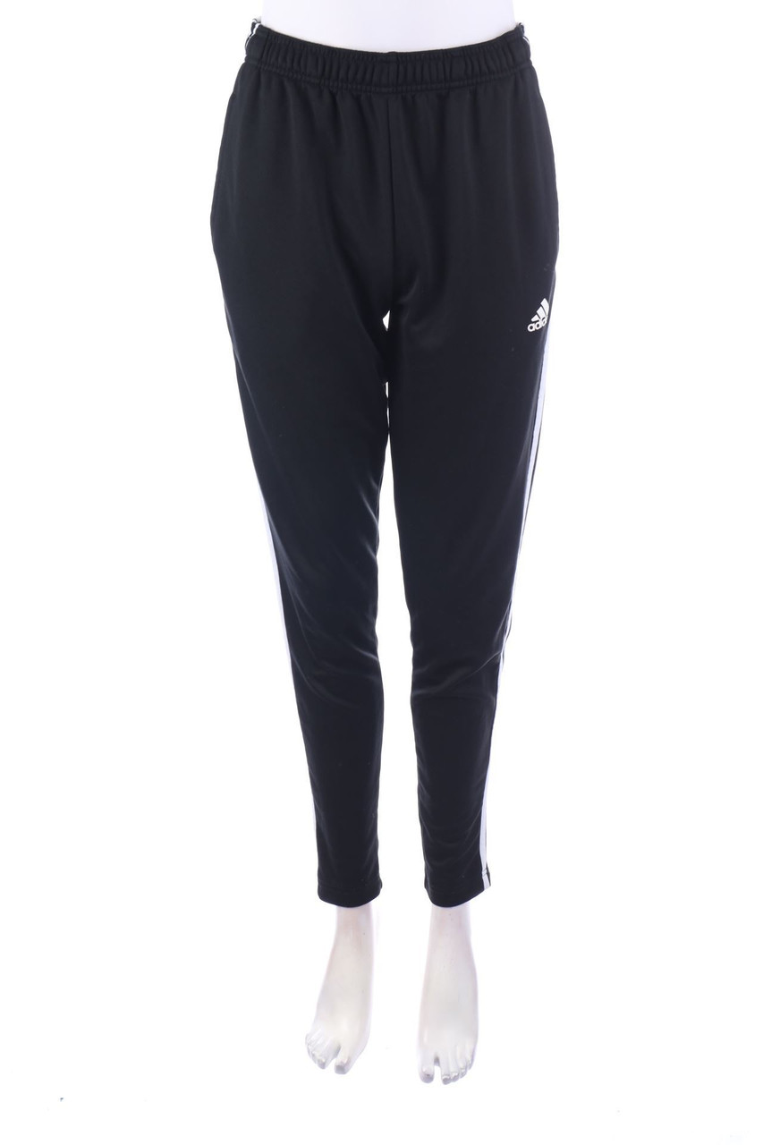 adidas - Jogger-Hose mit Reißverschluss - D 40