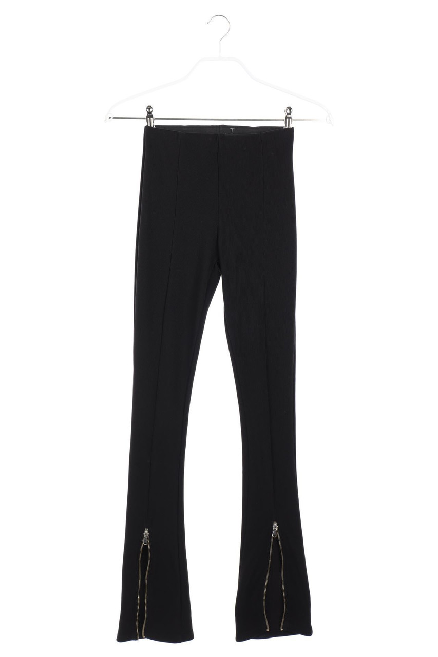 ZARA - Skinny-Hose mit Reißverschluss - D 32