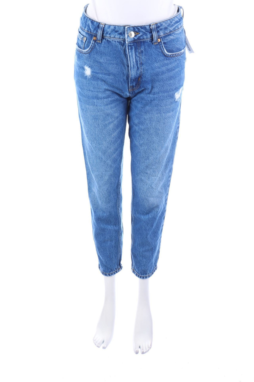 UNITED COLORS OF BENETTON - Destroyed-Slim Jeans - W28