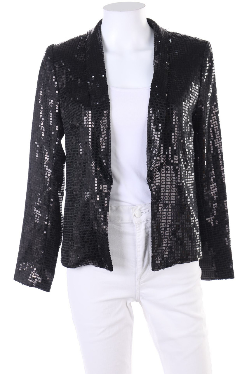 H&M - Blazer mit Pailletten - D 34