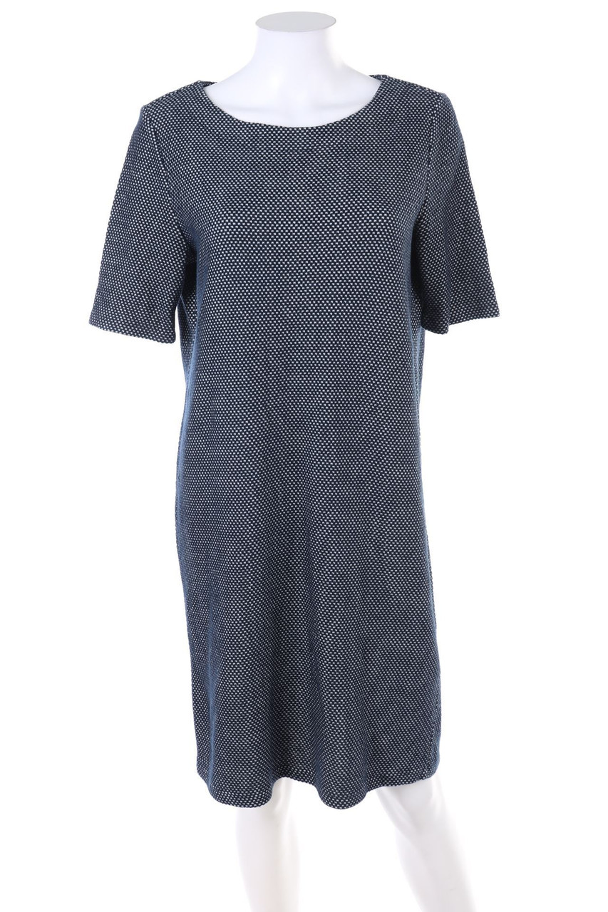 TOM TAILOR - Shift-Kleid mit Karo-Muster - D 36