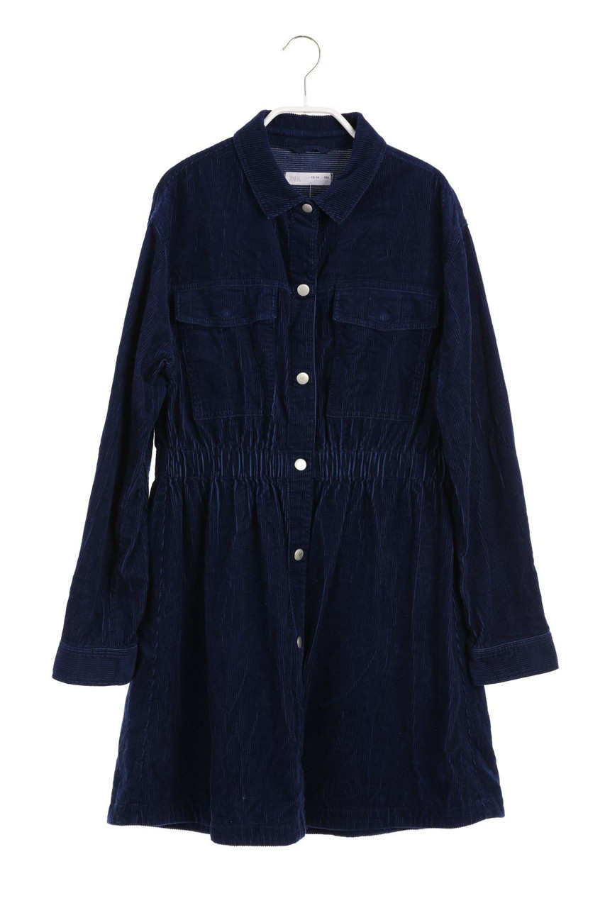 ZARA - Cord-Kleid - 164