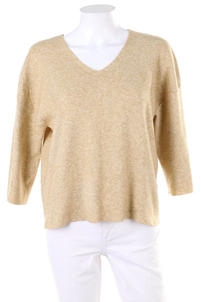 CANDA by C&A - Strick-Pullover mit 3/4-Ärmel - S