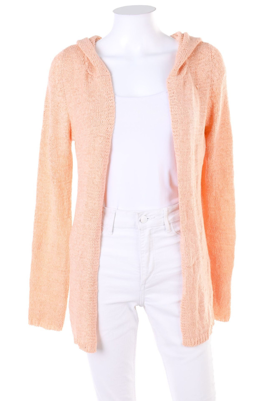 YES OR NO - Cardigan mit Kapuze - XS