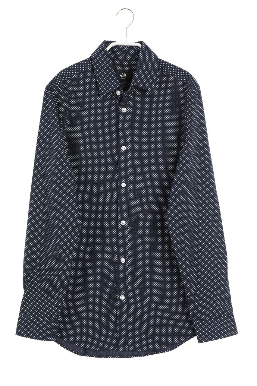 H&M - Hemd mit Polka Dots - XS