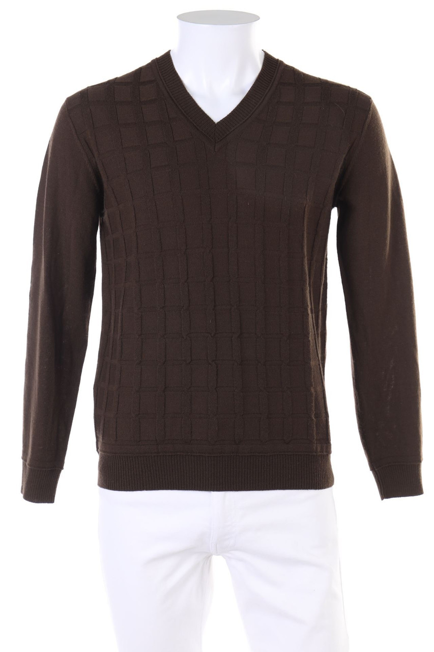 STEFANEL - V-Neck-Pullover - XL