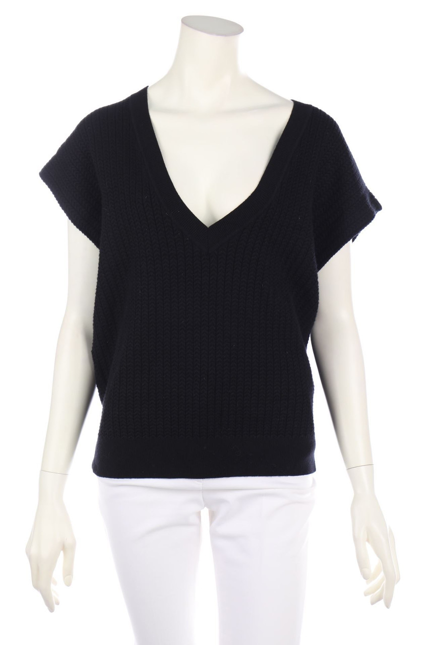 Maison 123 - Oversize-Pullunder aus Viskose-Mix - M