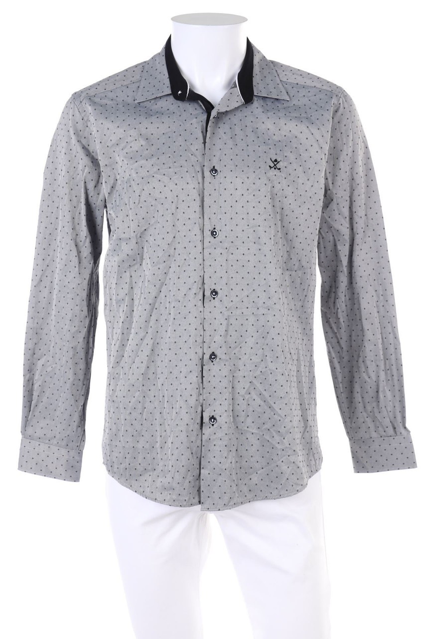 SIR RAYMOND TAILOR - Hemd mit Muster - M