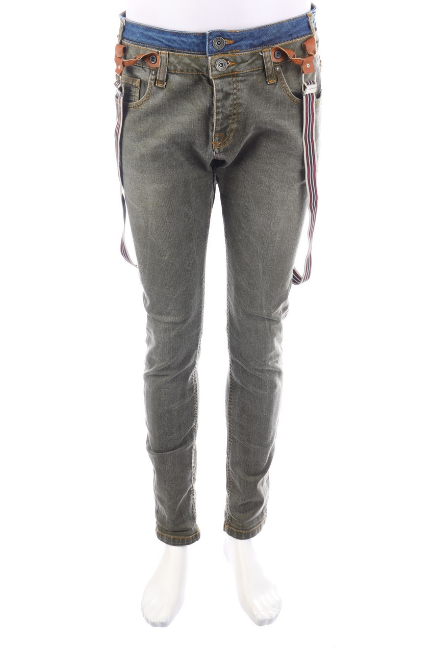 Desigual - Used Look Slim-Jeans - W34