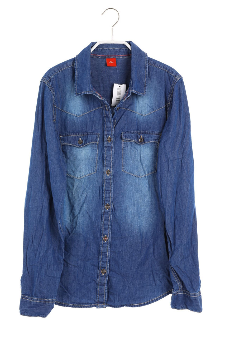 s.Oliver - Denim-Bluse - 164