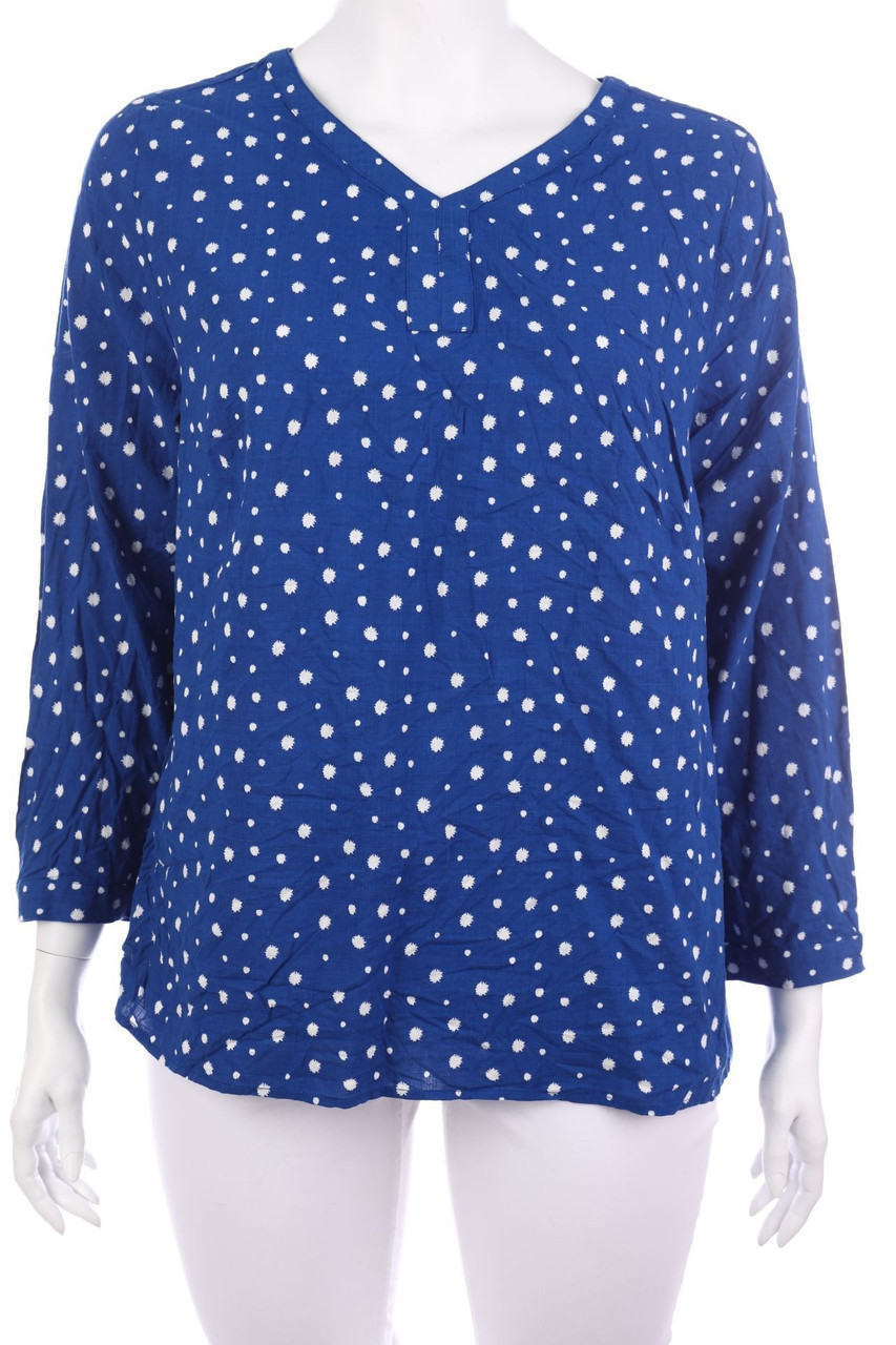Ulla Popken - Bluse mit Print - D 50-52