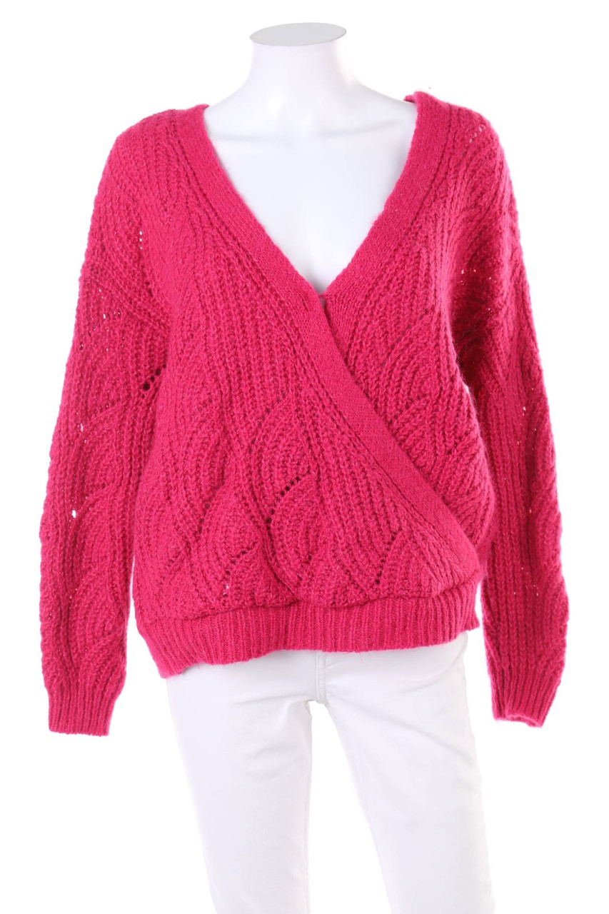 promod - Strick-Pullover aus Woll-Mix - S