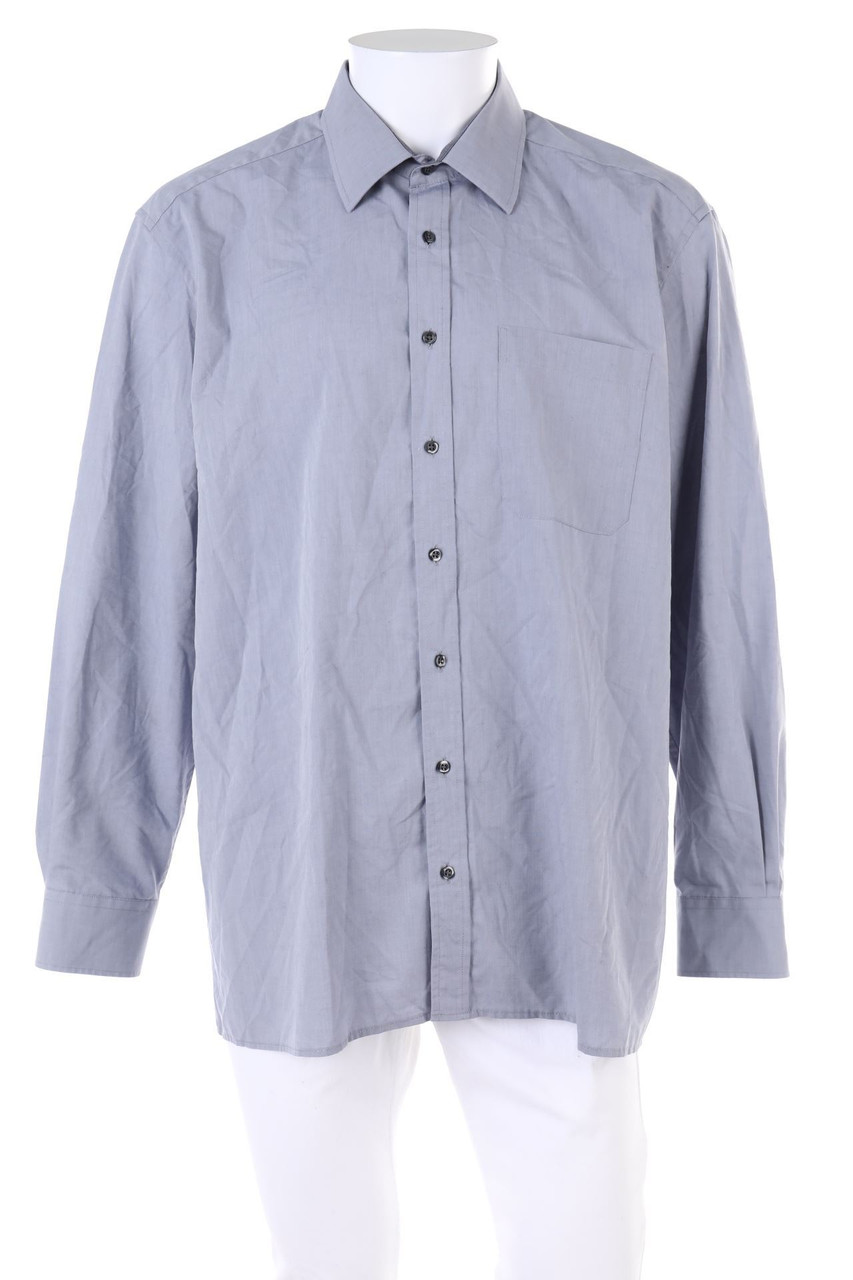 eterna - Hemd mit aufgesetzten Taschen - 44