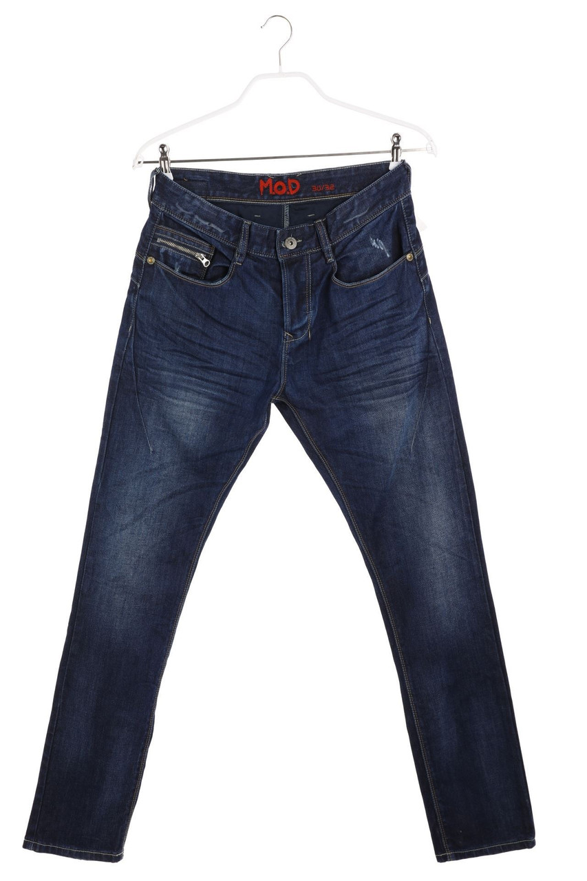 M.O.D Miracle of Denim - Distressed Skinny-Jeans - W30