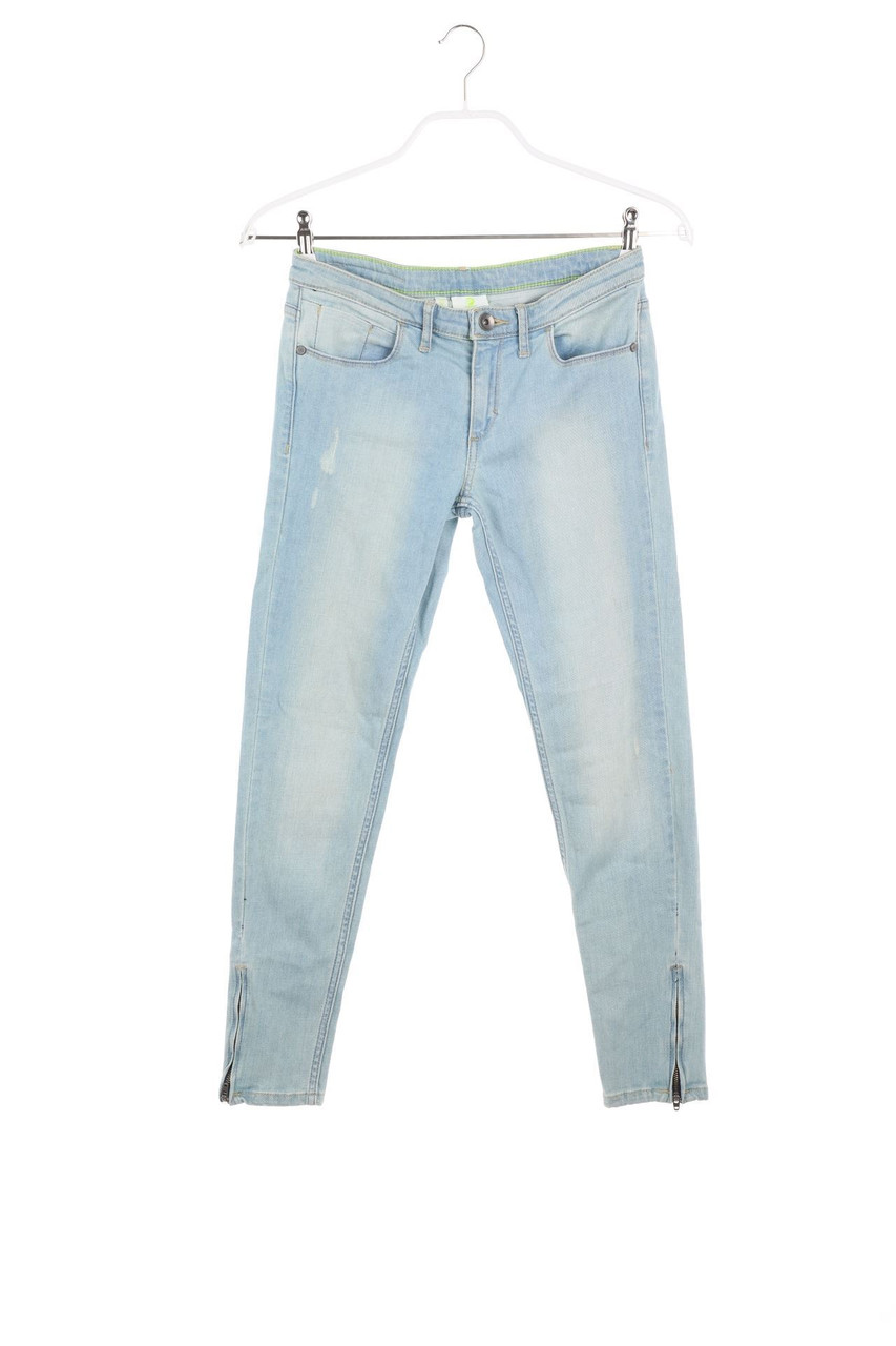 adidas neo - Dirty Destroyed Skinny-Jeans - W27