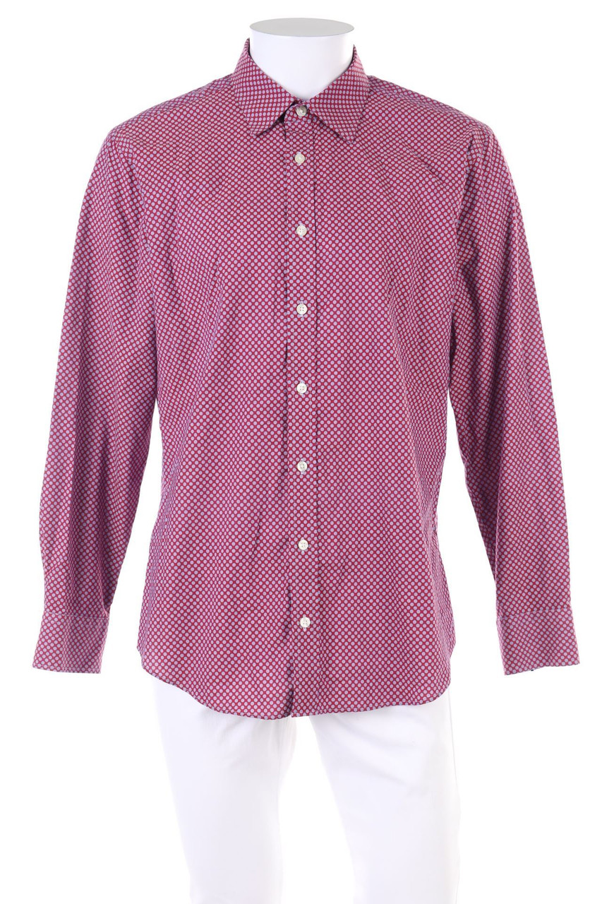 CHARLES TYRWHITT - Hemd mit Punkten - L