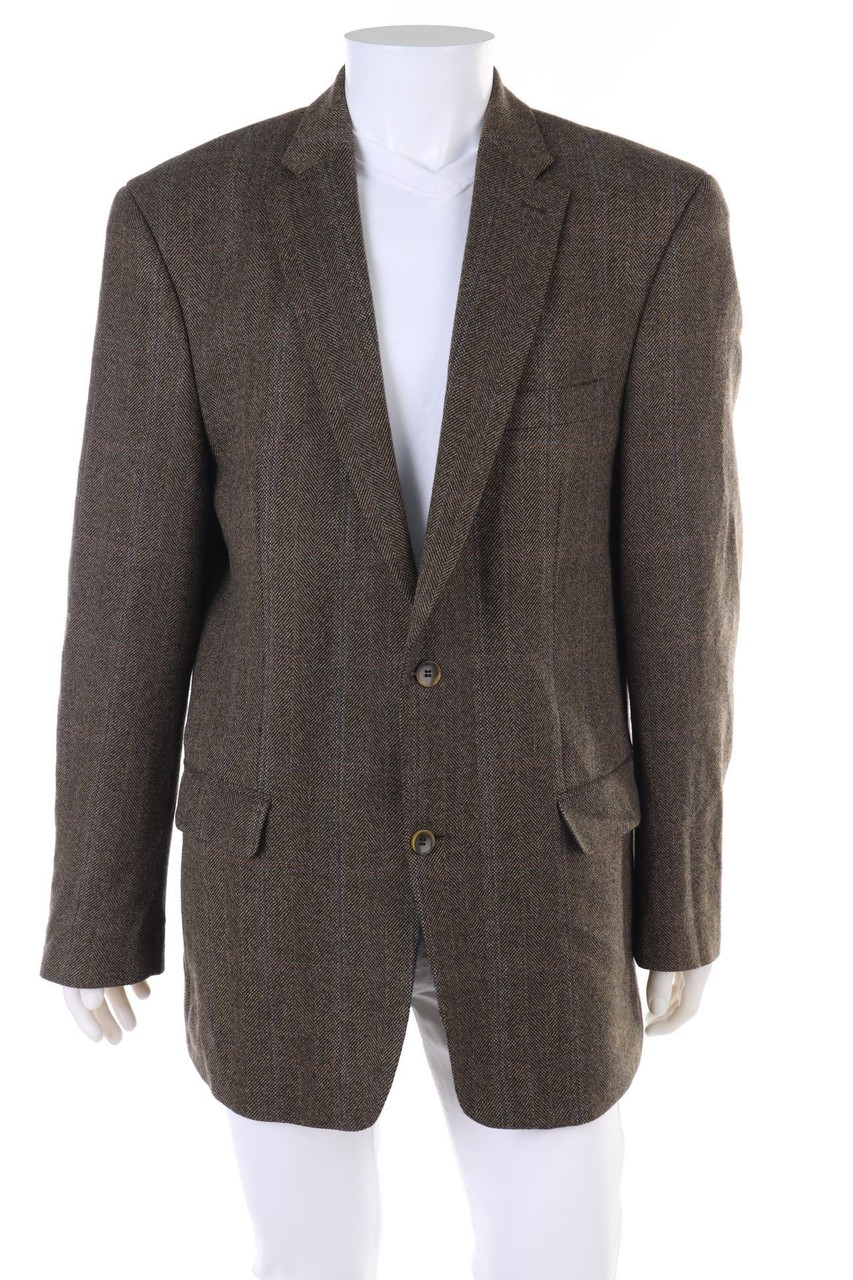 BARUTTI - Sakko aus Schurwoll-Mix mit Kaschmir - 56