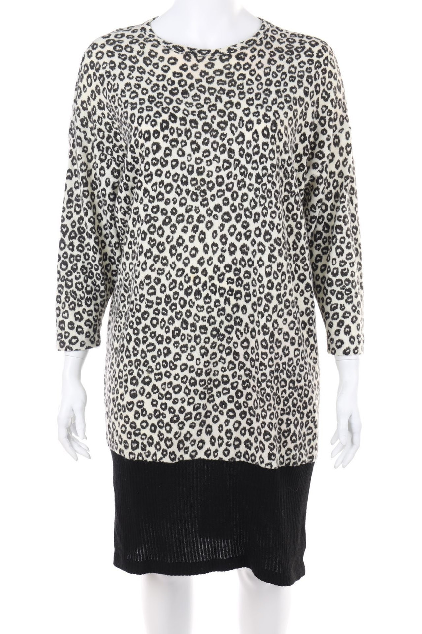 Ackermann - Kleid mit Leo-Print - D 46