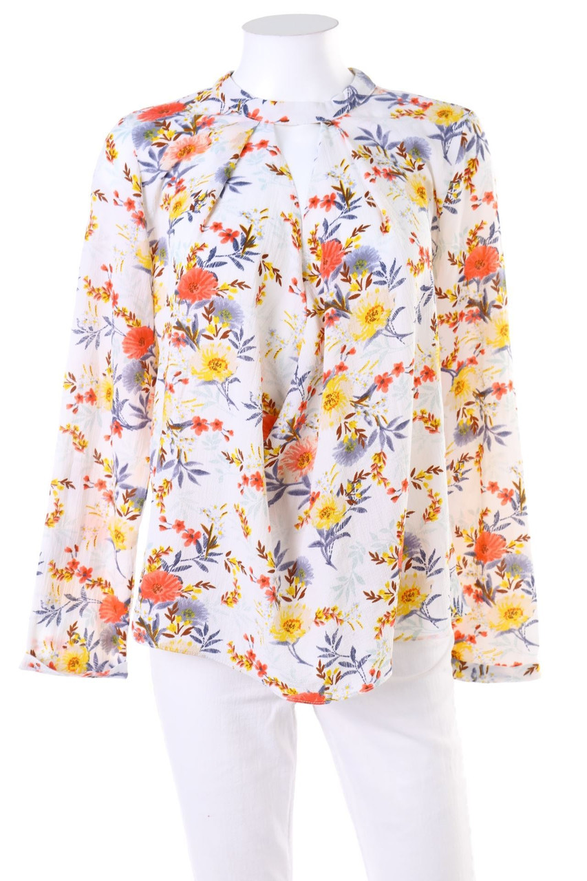 BISOU´S PROJECT - Bluse mit Blumen-Print - S
