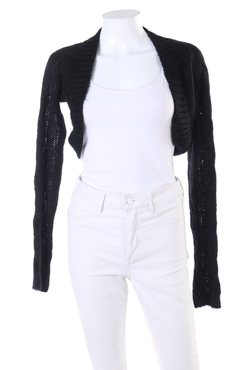 SISLEY - Bolero mit Mohair - S