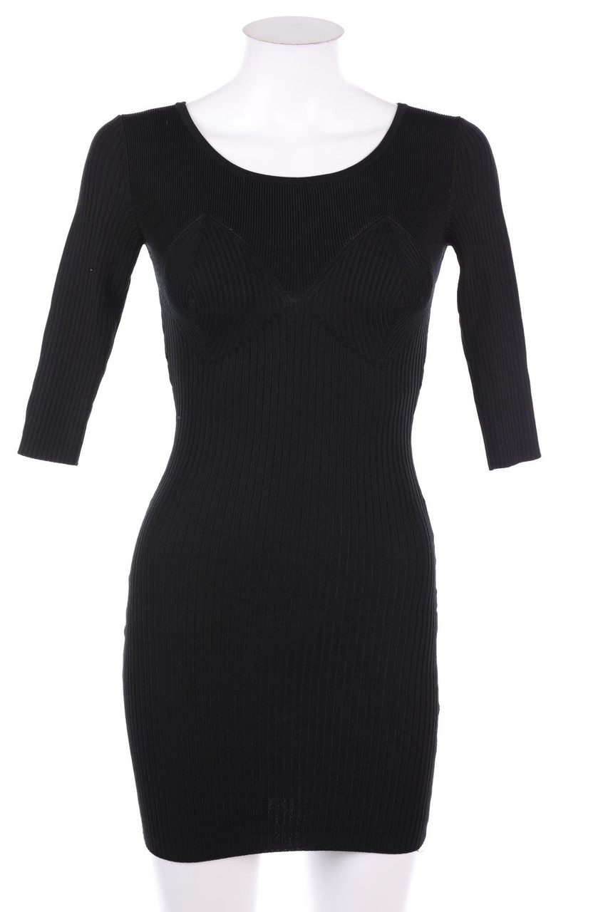 Bershka - Party-Kleid mit tiefem Rückenausschnitt - XS