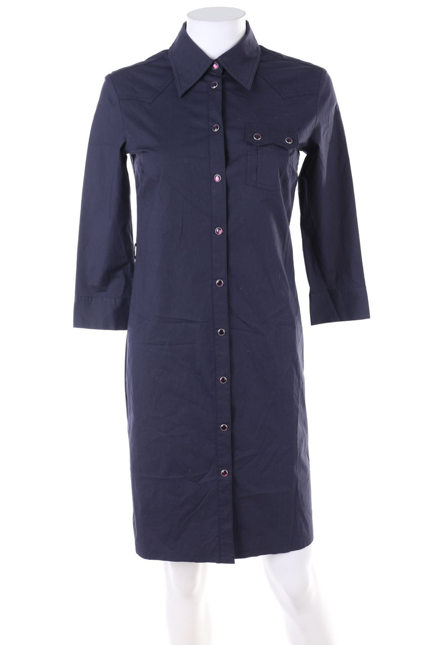 XX BY MEXX - Blusenkleid aus Baumwoll-Mix - D 34