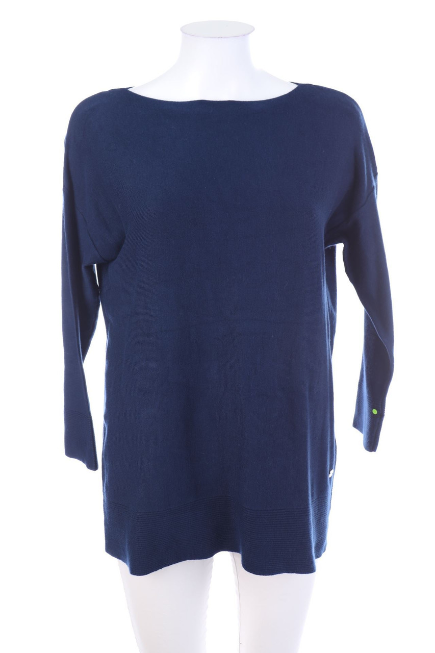 MANOR woman - Strick-Pullover mit 7/8-Ärmel - M