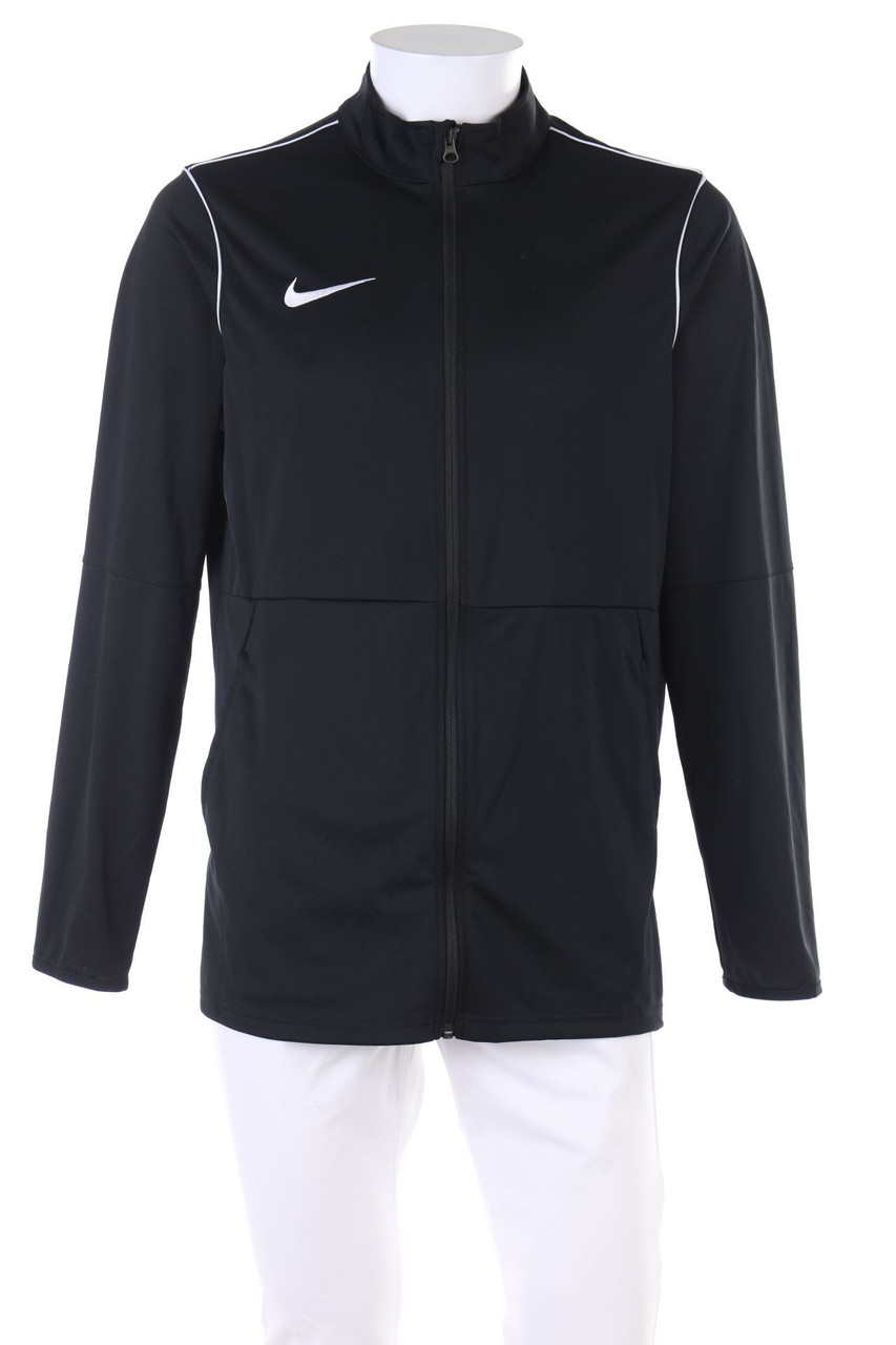NIKE - Sportjacke mit Logo-Stickerei - L