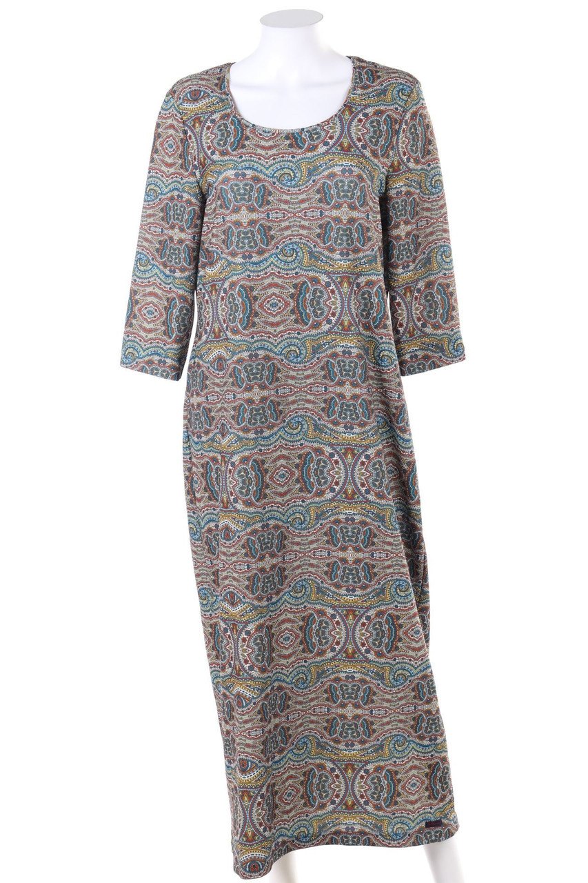 Gino Lombardi - Maxi-Kleid mit floralem Muster - D 42