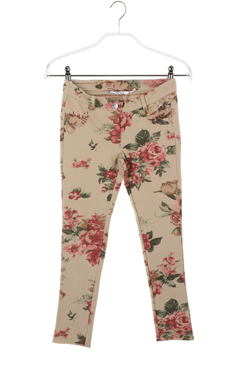 L:Ú L:Ú - Hose mit Blumen-Print - 122