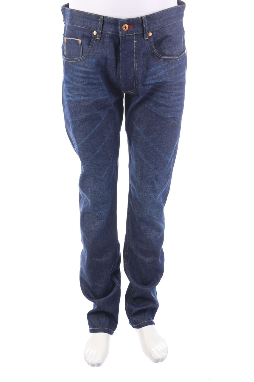 RVLT - Raw Denim Slim-Jeans - W34