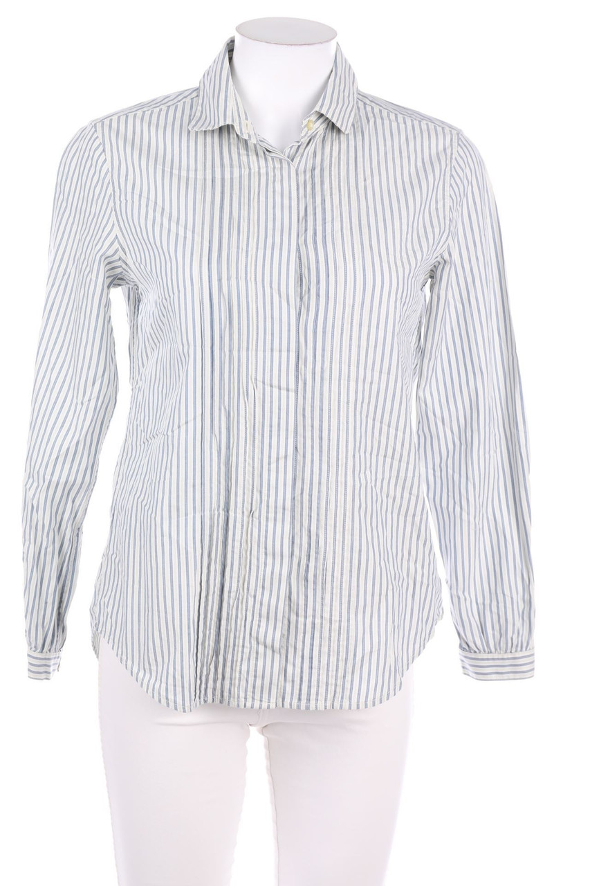 Ines de la Fressange - Hemd-Bluse mit Streifen - XS
